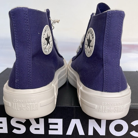 Converse CTAS WMNS A05468C CTAS CRUISE HI
UNCHARTED WATERS/EGRET/BLACK Sneakers - Picture 14 of 16